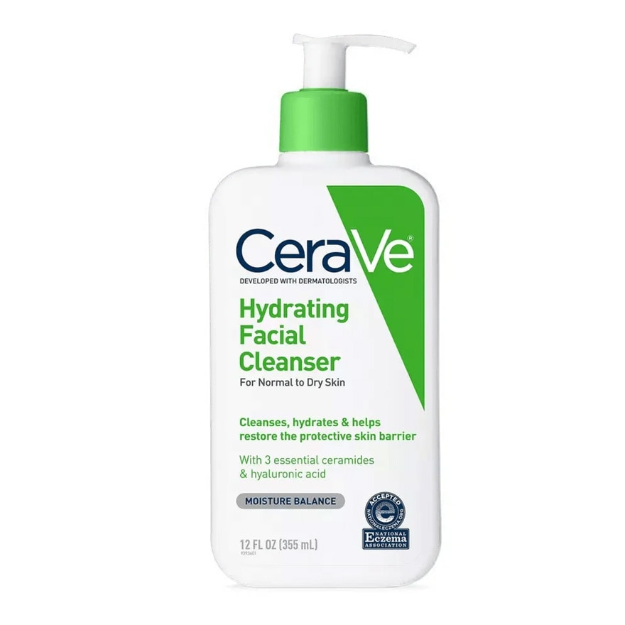 CERAVE Hydrating Facial Cleanser 355ml