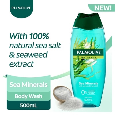 PALMOLIVE Palmolive Naturals Hydrating Body Wash Sea Minerals 500ml