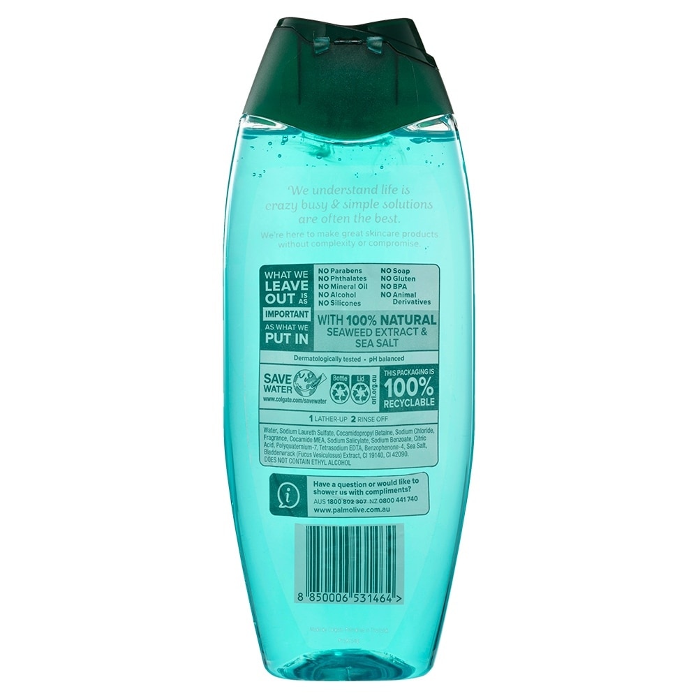 Palmolive Naturals Hydrating Body Wash Sea Minerals 500ml