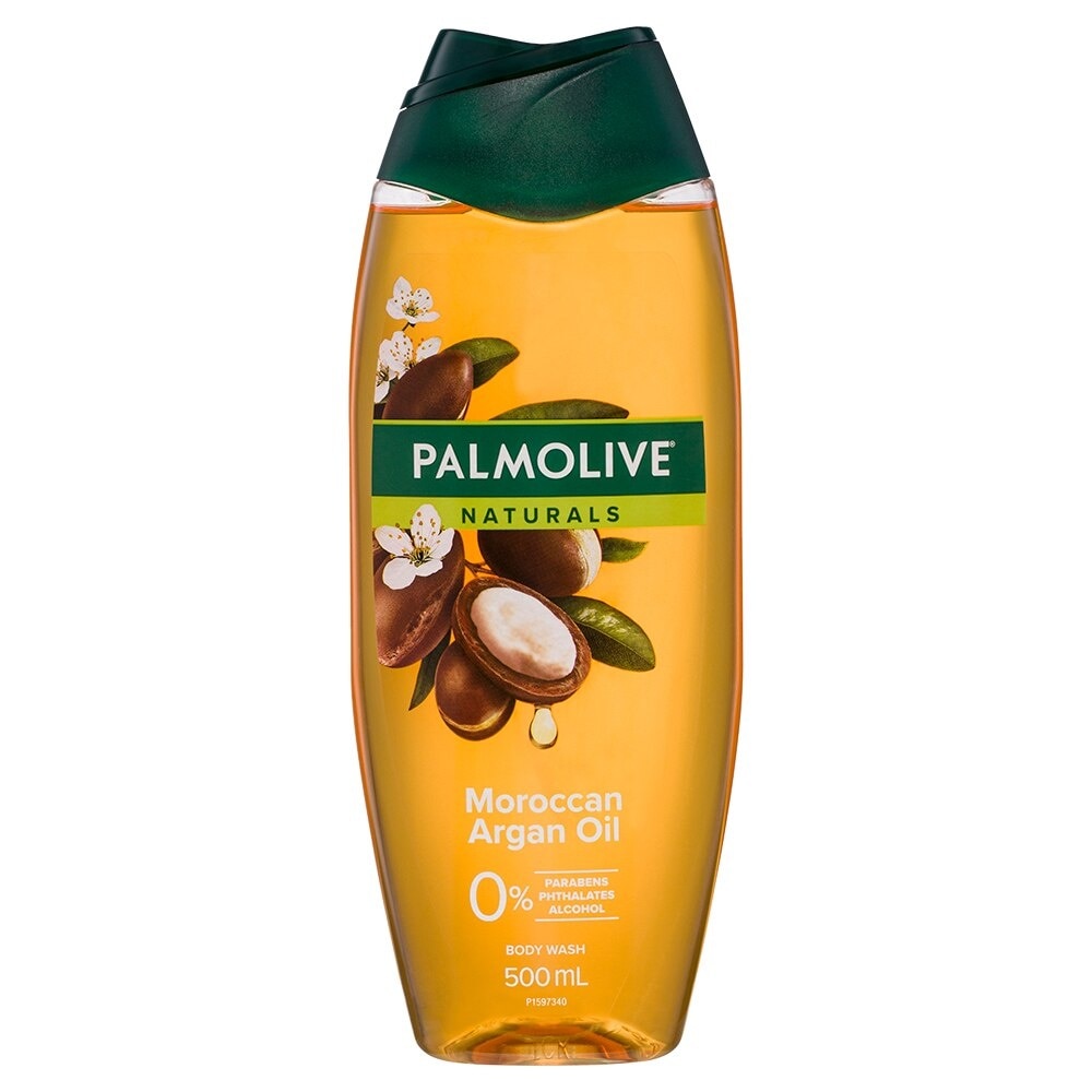 Palmolive Naturals Body Wash Moroccan Argan Oil 500mL