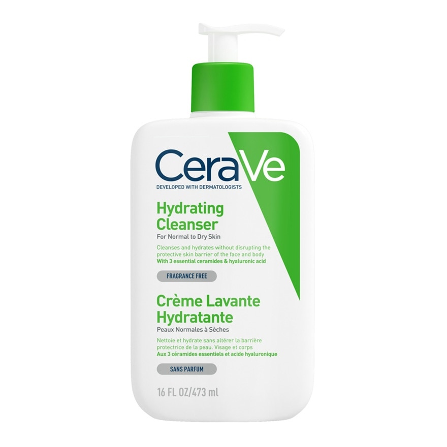 CERAVE Hydrating Facial Cleanser - 473ml