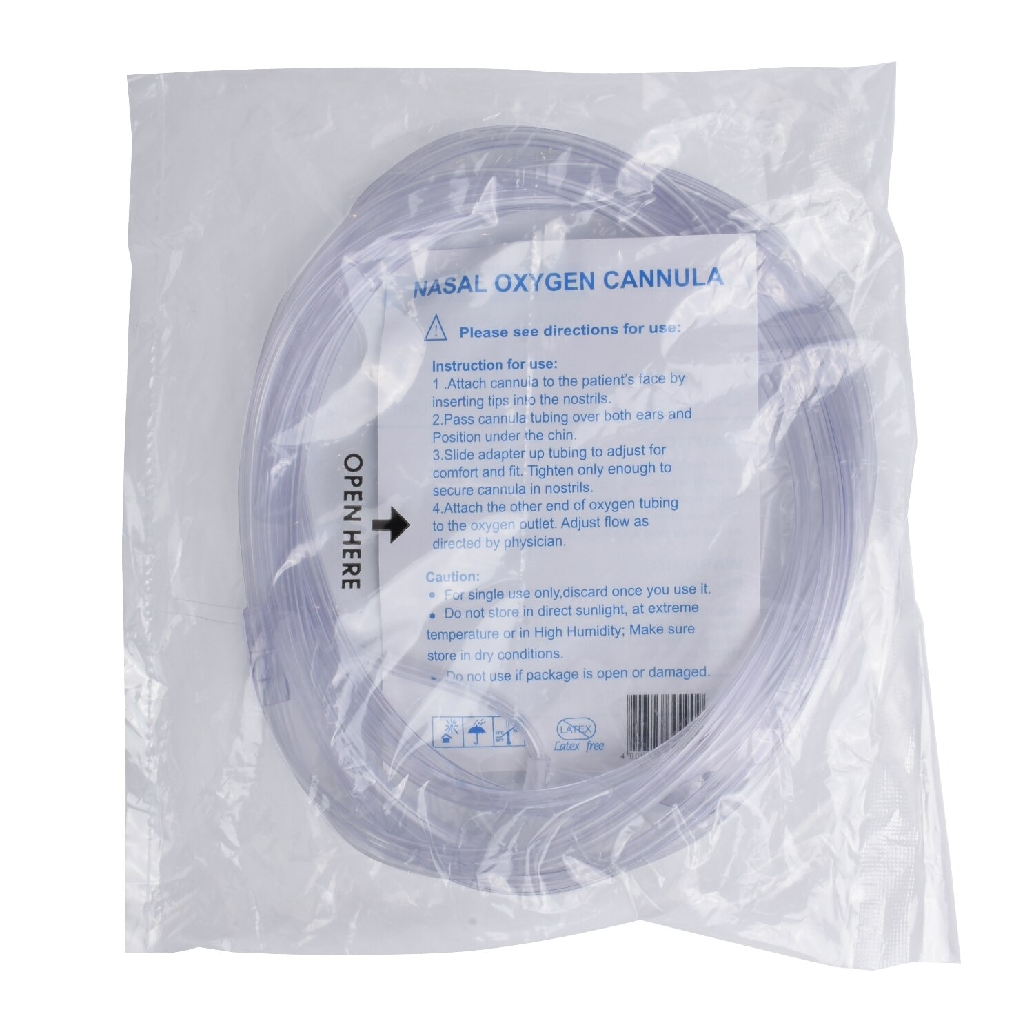 Nasal Oxygen Cannula Neonate 1 Unit