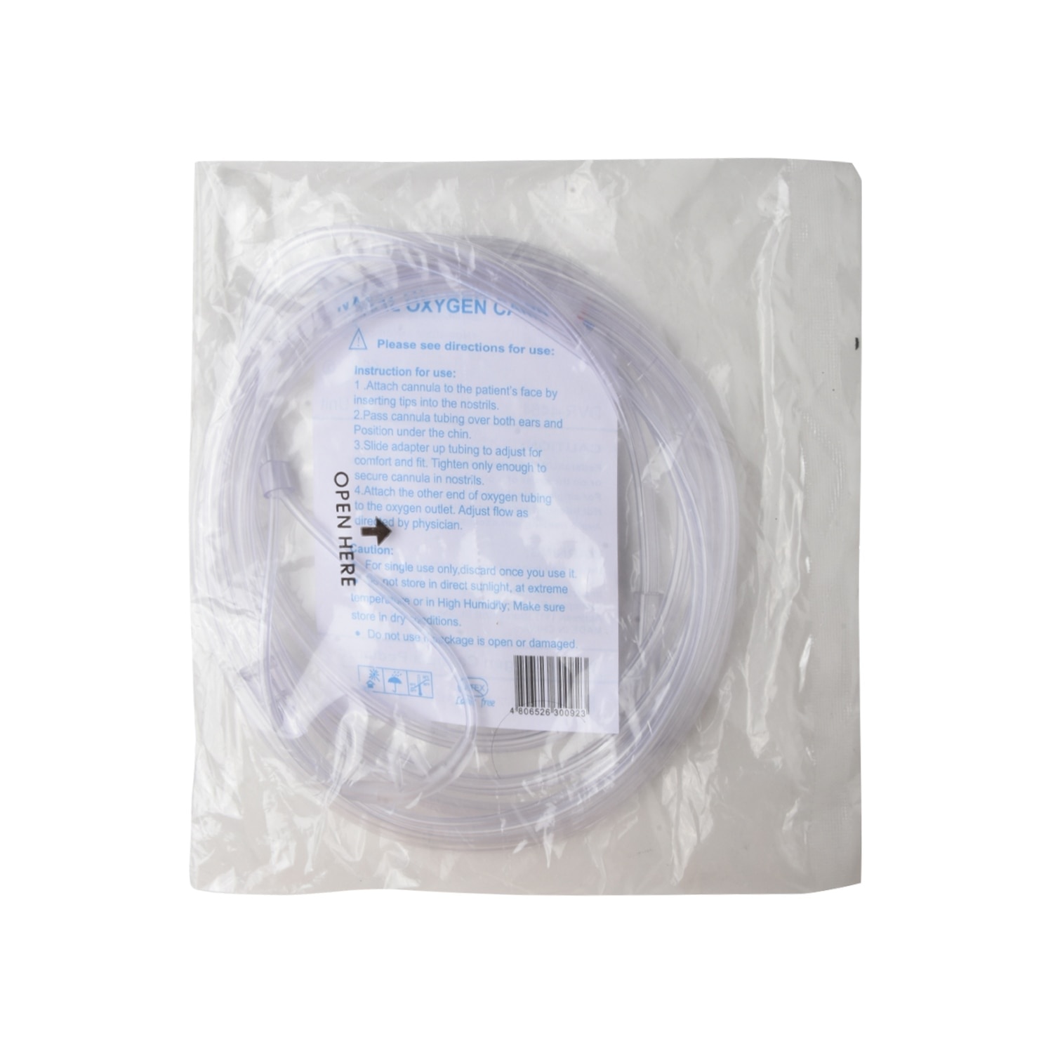 Nasal Oxygen Cannula for Pedia DVR-4464