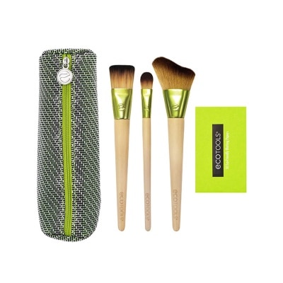 ECO TOOLS ECOTOOLS 1665 TRAVEL AND GLOW BEAUTY KIT