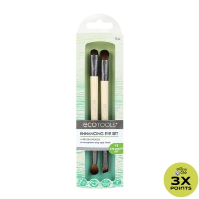 ECO TOOLS ECO TOOLS 1217 EYE ENHANCING DUO SET