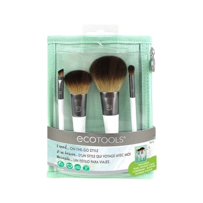 ECO TOOLS ECO TOOLS 1613 ON THE GO STYLE KIT