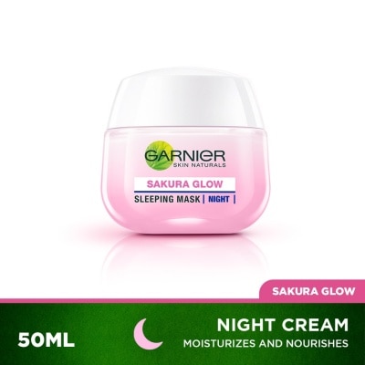 GARNIER Sakura White Night Cream for Glass Skin 50ml