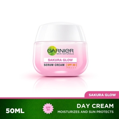GARNIER Sakura White Day Cream for Glass Skin SPF30 50ml