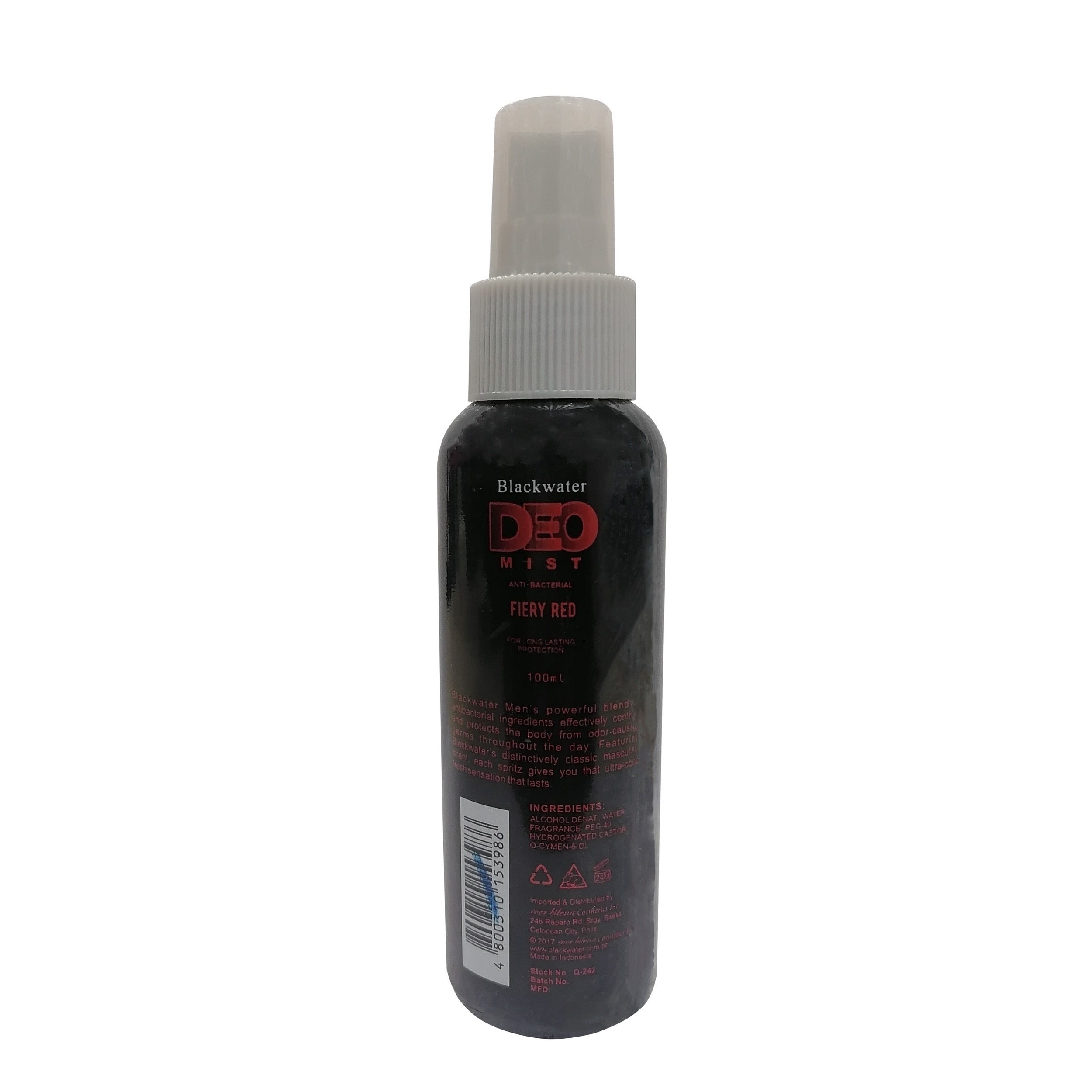 Deodorant Mist 100ml ? Fiery Red