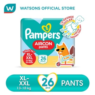 PAMPERS PAMPERS Aircon Pants Value Pack Diapers XL 26s