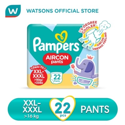 PAMPERS PAMPERS Aircon Pants Value Pack Diapers XXL 22s