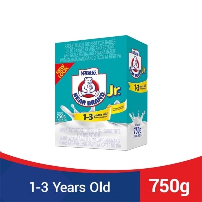 BEAR BRAND JR Milk Supplement For Children 1-3 Years Old 750g