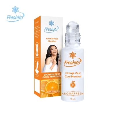 FRESHKO Aromatherapy Liniment Roll-on Orange Menthol 10 ML