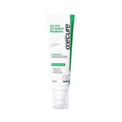 OXECURE Acne Clear Oil Control Moisturizer 75mL