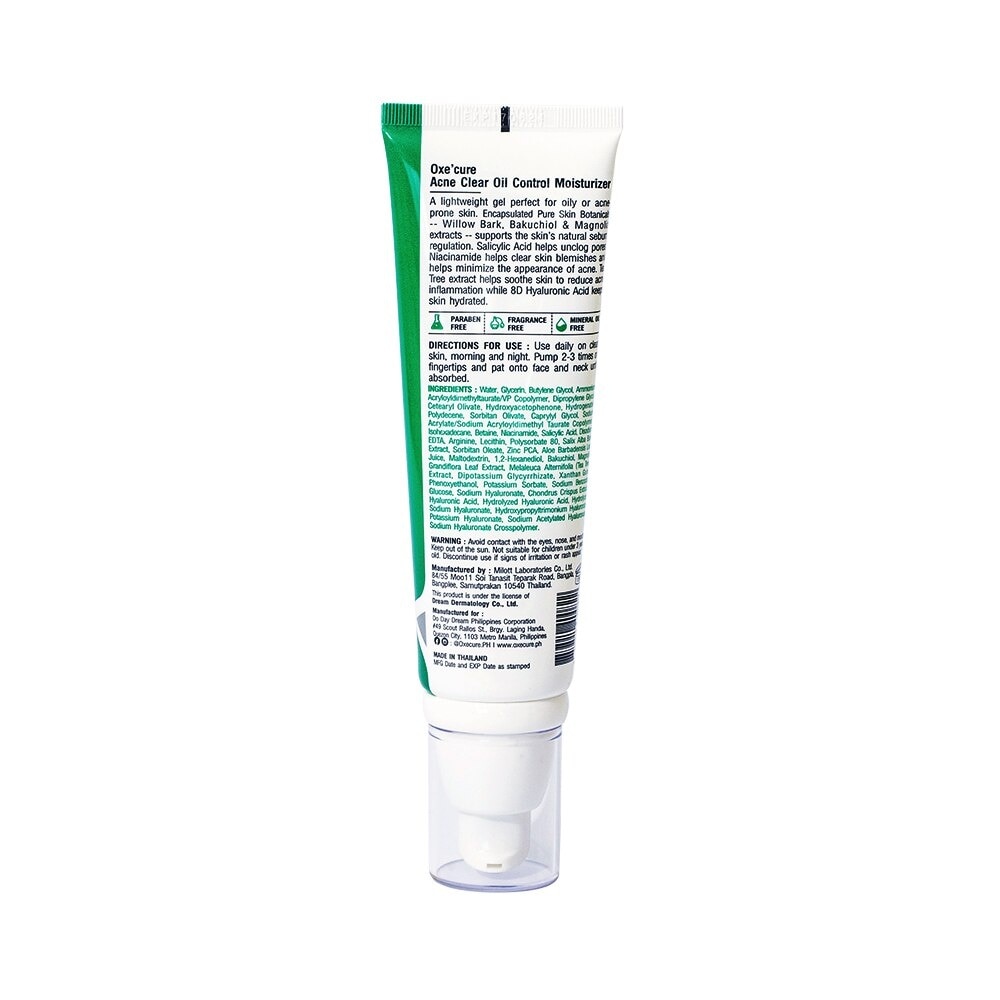 Acne Clear Oil Control Moisturizer 75mL