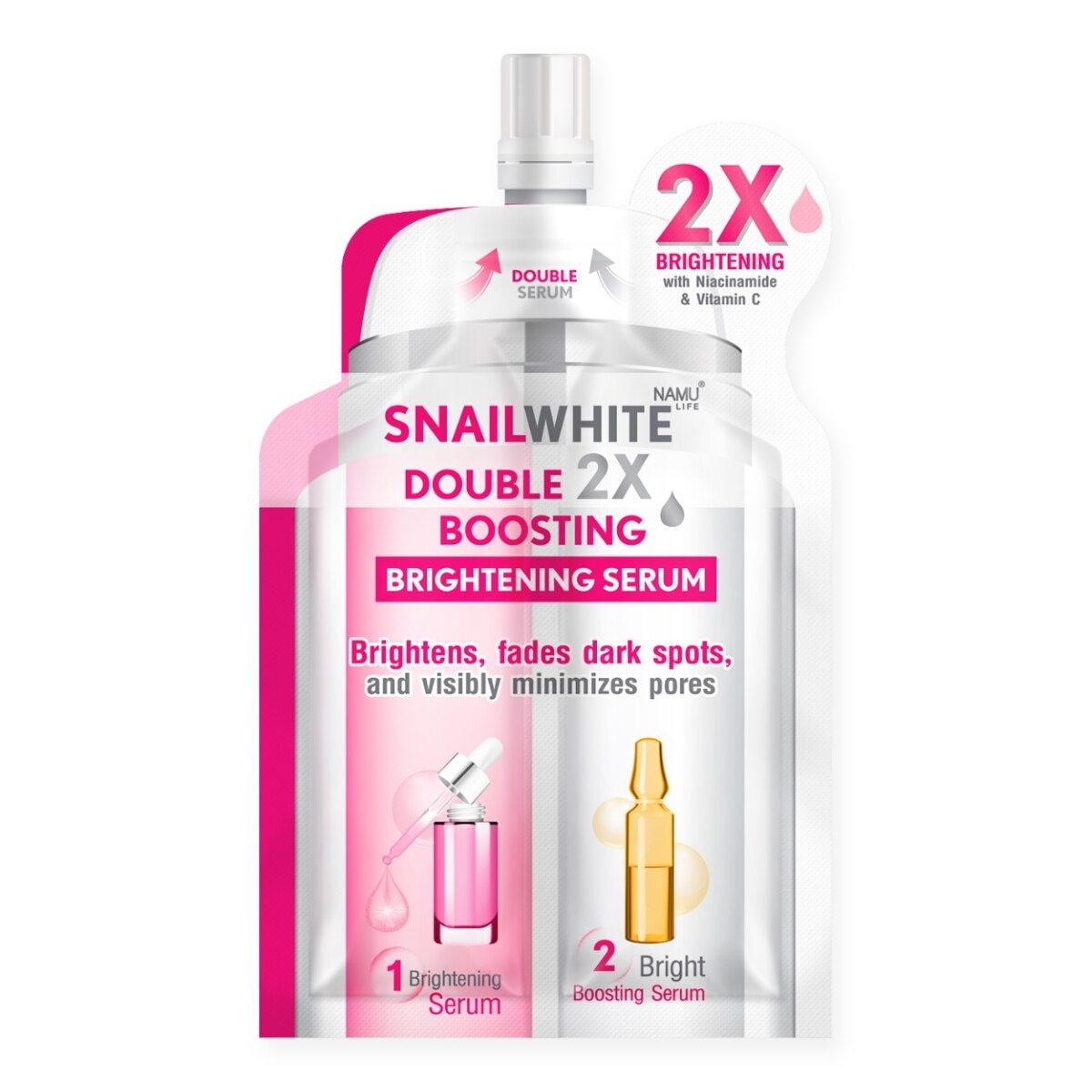 Double Boosting Brightening Serum 4ml + 4ml