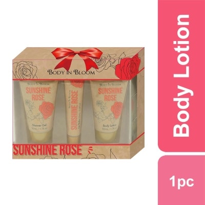 BODY IN BLOOM Sunshine Rose Body Lotion