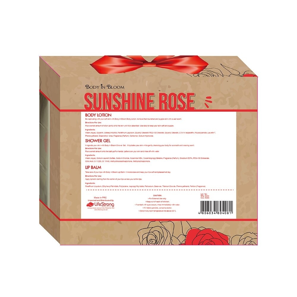 Sunshine Rose Body Lotion