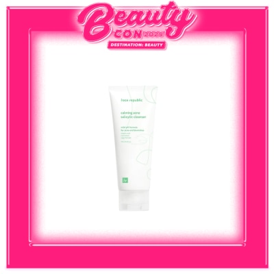 FACE REPUBLIC FACE REPUBLIC Calming Acne Salicylic Cleanser 100ml
