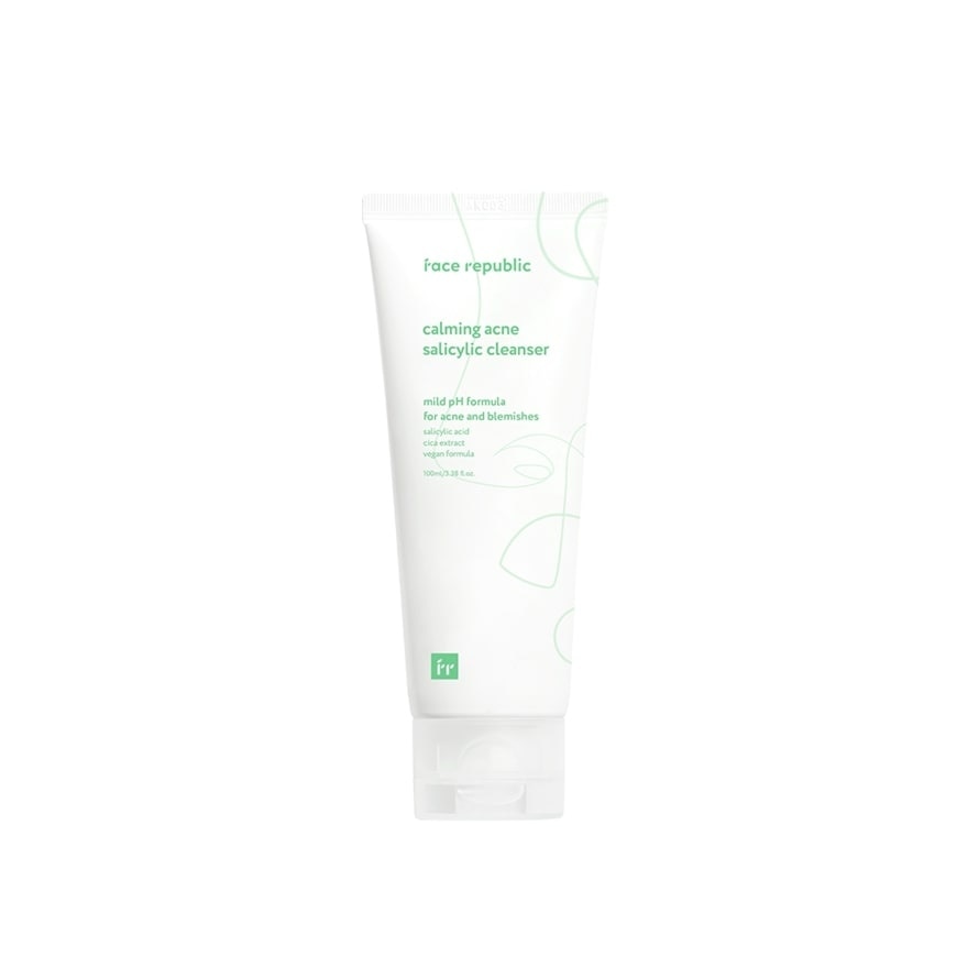 FACE REPUBLIC Calming Acne Salicylic Cleanser 100ml