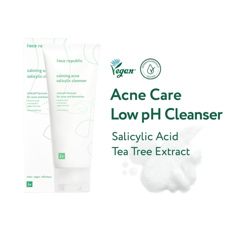 FACE REPUBLIC Calming Acne Salicylic Cleanser 100ml