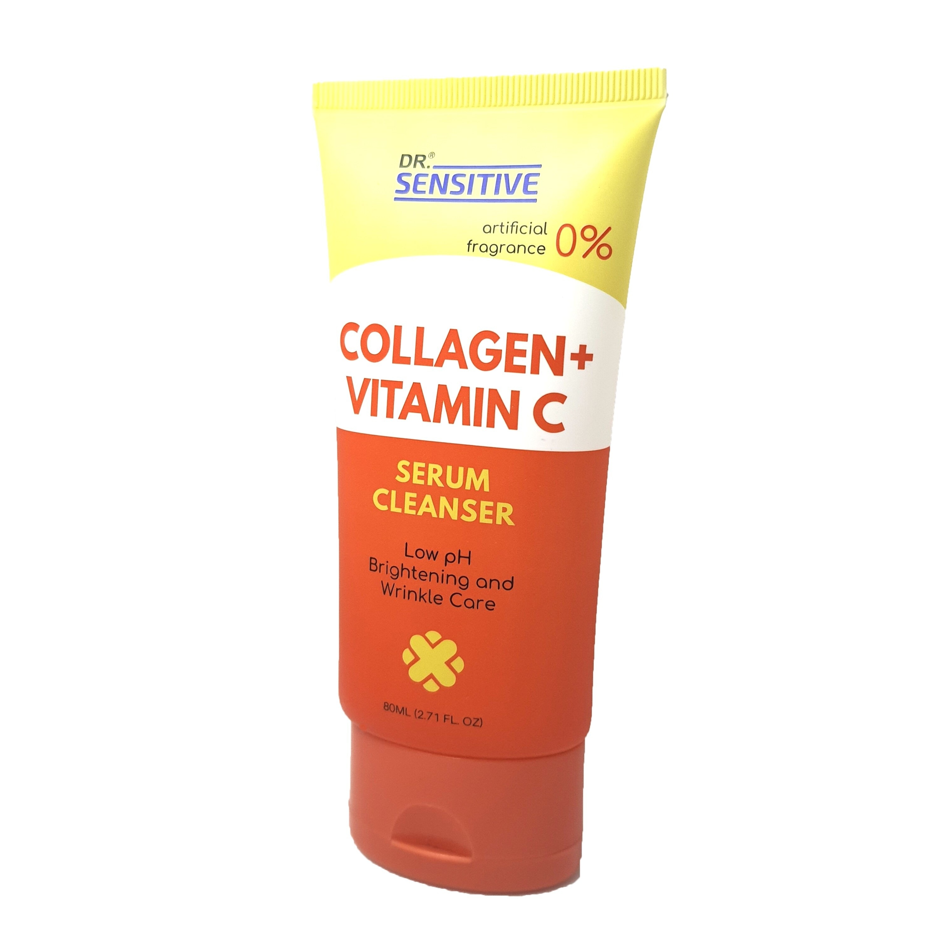 Collagen & Vitamin C Serum Cleanser 80ml