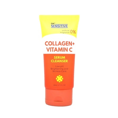 DR SENSITIVE Collagen & Vitamin C Serum Cleanser 80ml