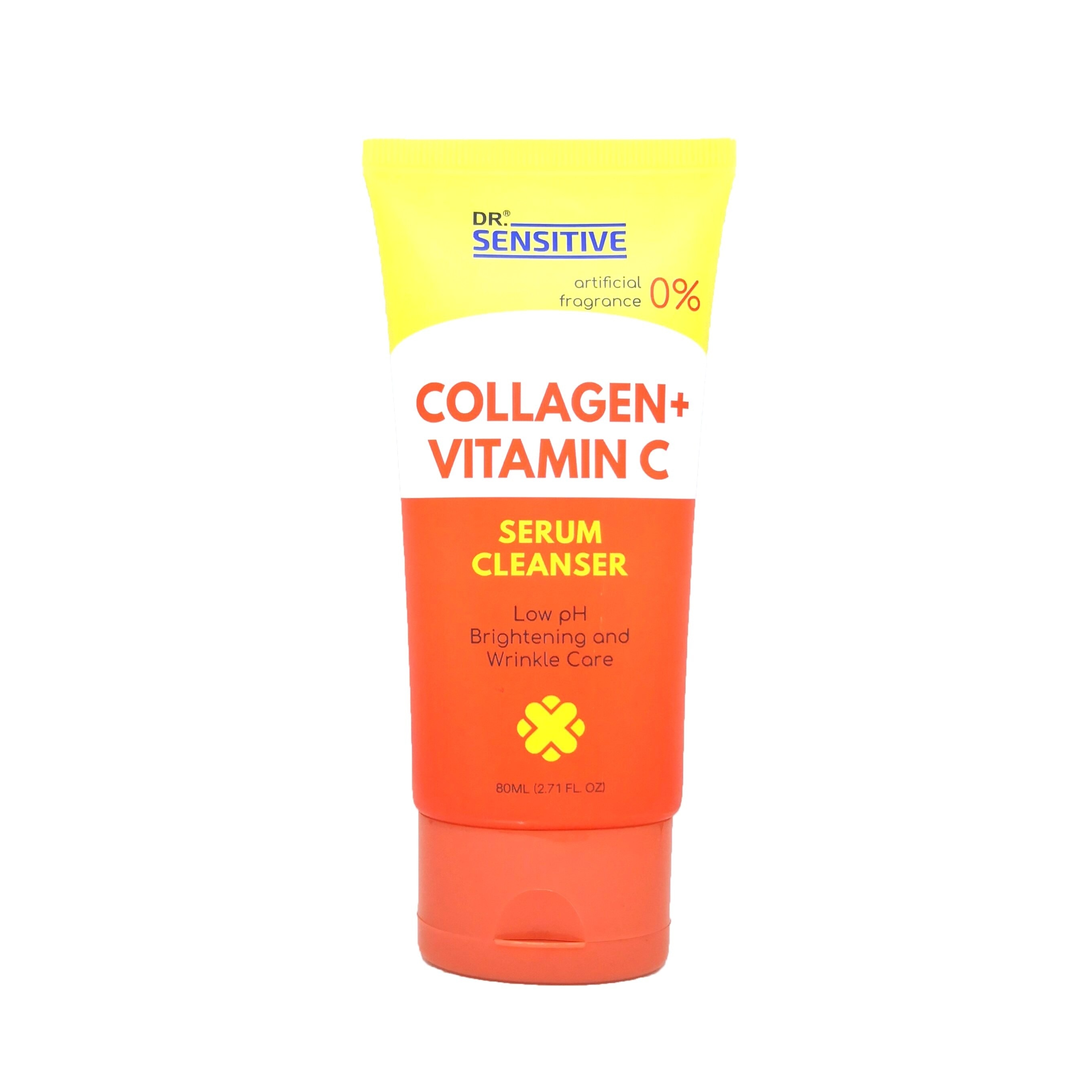 Collagen & Vitamin C Serum Cleanser 80ml