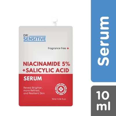 DR SENSITIVE Niacinamide 5% & Salicylic Acid Serum 10ml