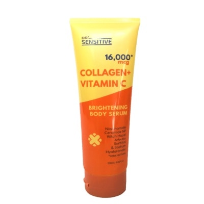 DR SENSITIVE Collagen & Vitamin C Brightening Body Serum