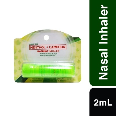 KATINKO Nasal Inhaler 2ML