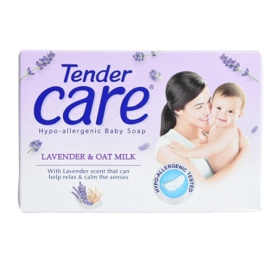 TENDER CARE Soap Lavender and Oat Milk 115g