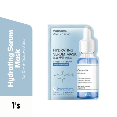 WATSONS Hydrating Serum Mask 1 sheet