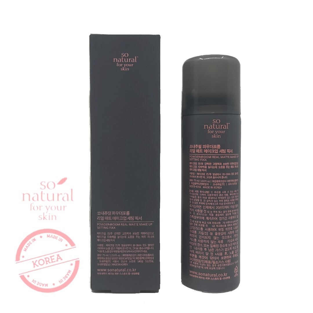 Real Matte Make Up Setting Fixx 75ML