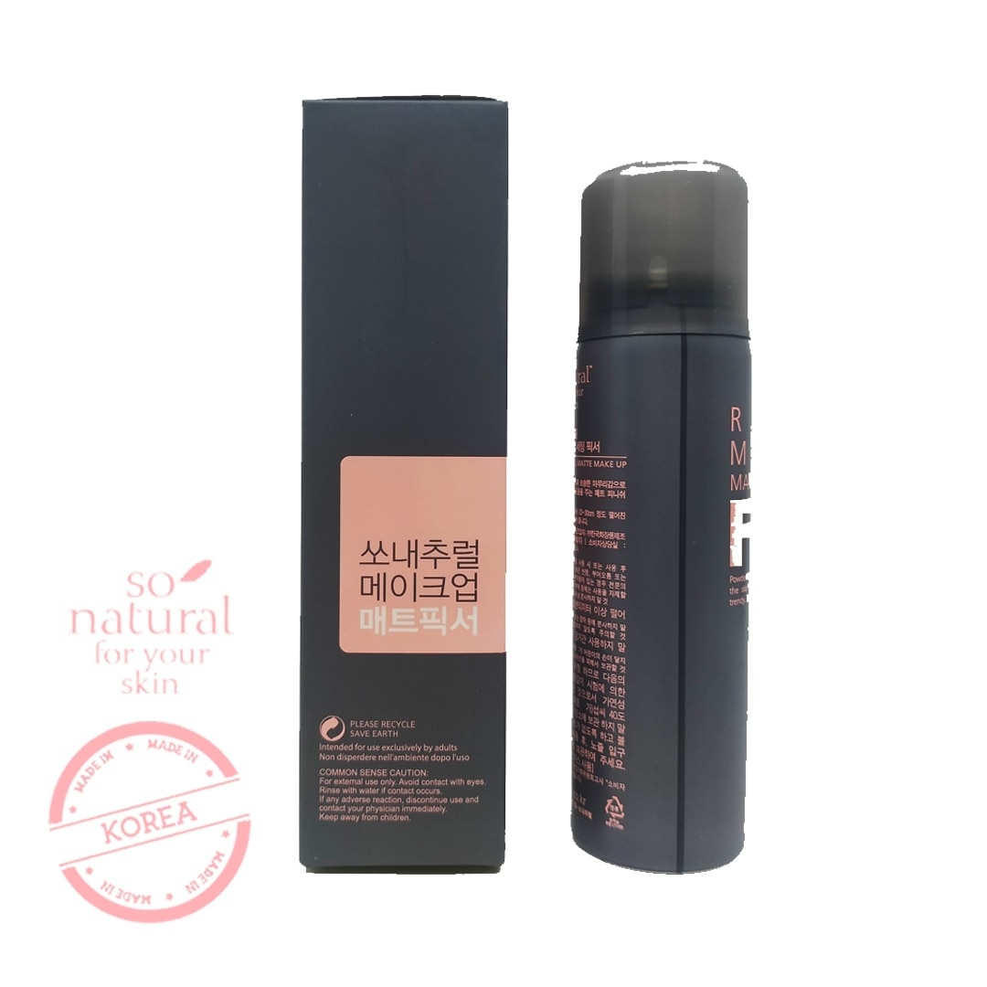 Real Matte Make Up Setting Fixx 75ML