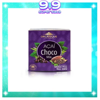 ORGANIQUE Acai Choco Mix 1s