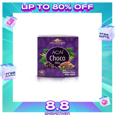 ORGANIQUE Acai Choco Mix 1s