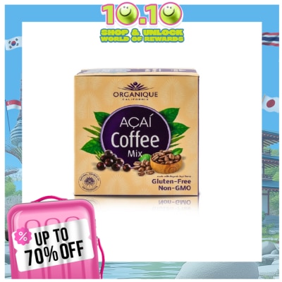 ORGANIQUE Acai Coffee Mix 1s