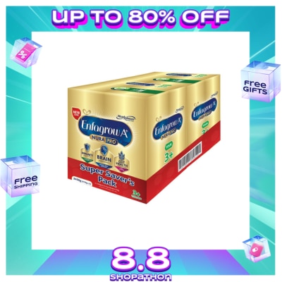 ENFAGROW Enfagrow A+ Four Nurapro 3.45kg Powdered Milk Drink for Kids Above 3 Years Old