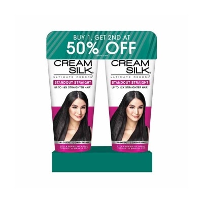 CREAMSILK - CREAMSILK Ultimate Reborn Conditioner Standout Straight With Tri-Oleo 180ml