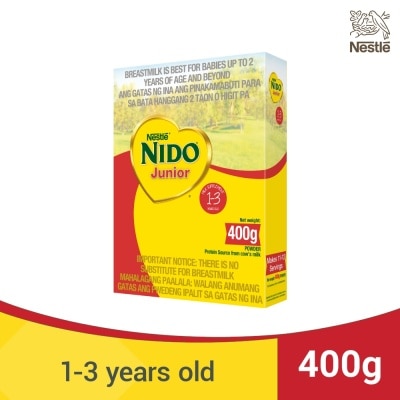 NIDO Junior 1 to 3 400g