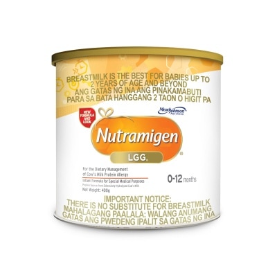 NUTRAMIGEN LGG Infant Formula Powder for 0-12 Months Old 400g