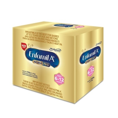 ENFAMIL A+ Two NuraPro Powdered Milk Supplement Powder for 6 to 12 Months Old 2.4kg