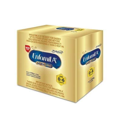 ENFAMIL A+ One NuraPro Infant Formula Powder for 0-6 Months 2.4kg