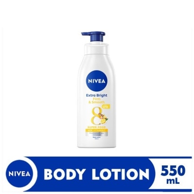 NIVEA NIVEA Body Extra Bright Firm & Smooth Lotion 550ml