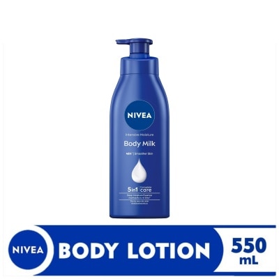 NIVEA Body Lotion Intensive Moisture Body Milk for dry skin 600ml