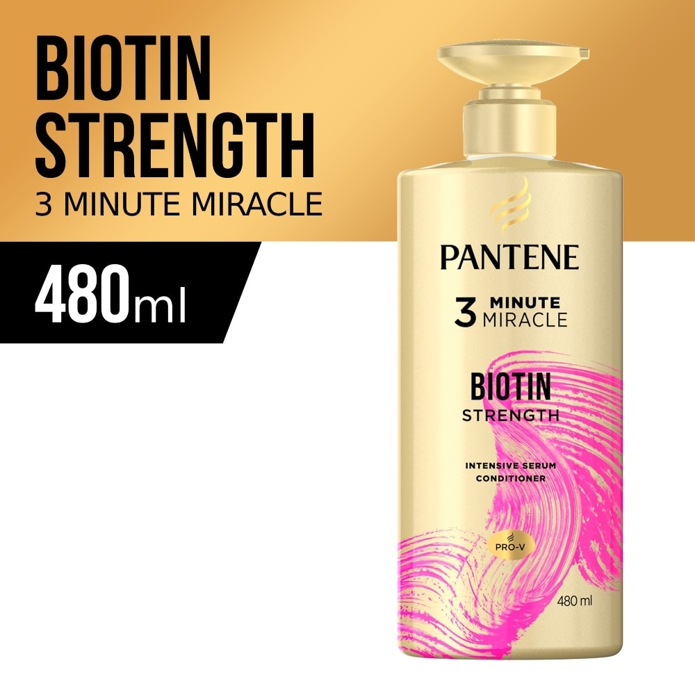 Biotin Strength 3-Minute Miracle Conditioner 480ml