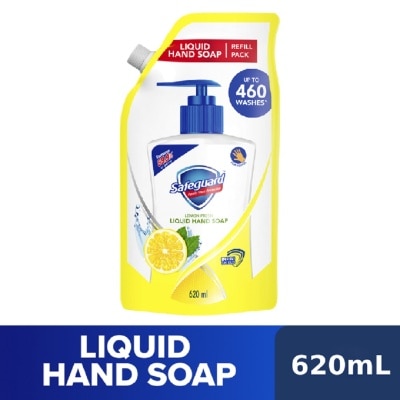 SAFEGUARD Safeguard Liquid Hand Soap Lemon 620ml Refill