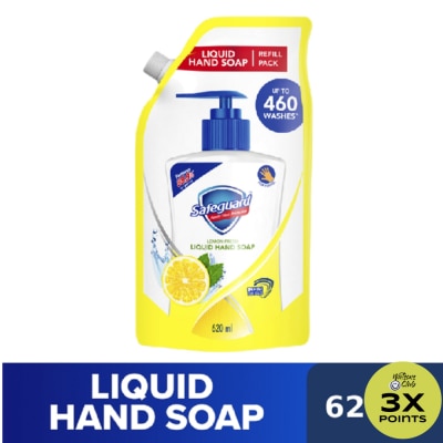SAFEGUARD SAFEGUARD Safeguard Liquid Hand Soap Lemon 620ml Refill