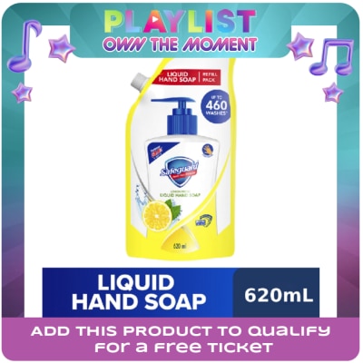 SAFEGUARD - SAFEGUARD SAFEGUARD Safeguard Liquid Hand Soap Lemon 620ml Refill